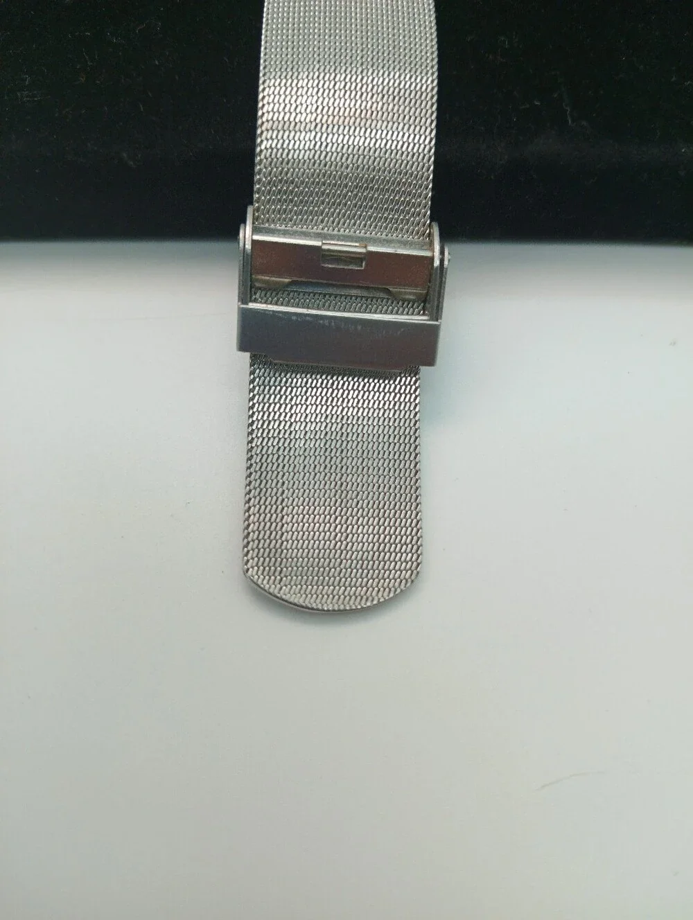 Skagen Men's 281LSS Dual-Time Silver Tone Mesh Watch